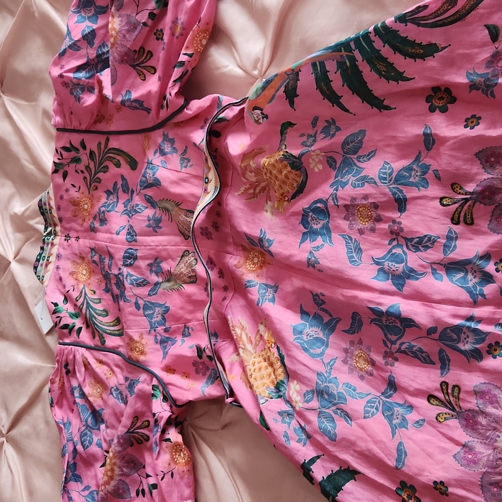 Zimmermann Ginger Mini Dress - Picture 7 of 8